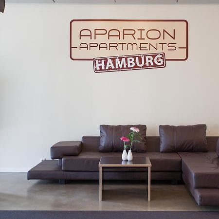 Aparion Apartments Hamburgo Exterior foto