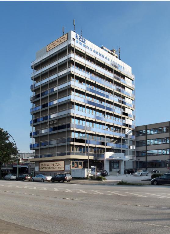 Aparion Apartments Hamburgo Exterior foto