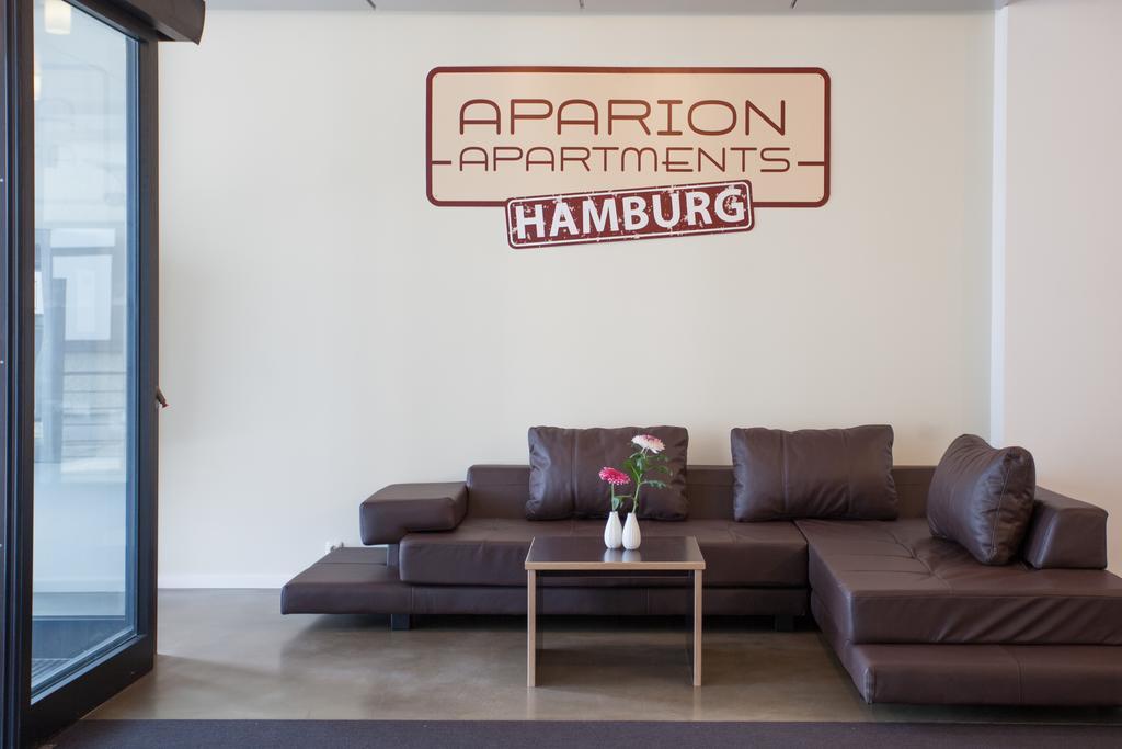 Aparion Apartments Hamburgo Exterior foto
