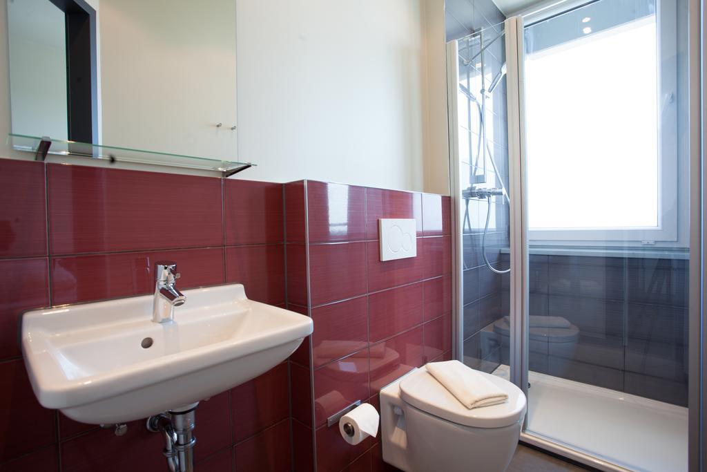 Aparion Apartments Hamburgo Exterior foto